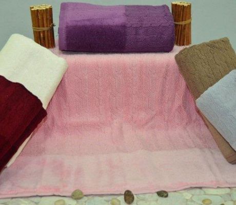 Полотенца | Махровые полотенца | Махровые полотенца Pupilla Полотенце с велюром "ANGORA"   Pupilla (Пупила)