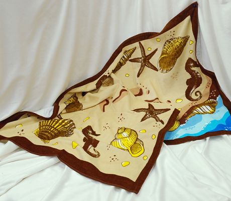 Полотенца | Полотенца пляжные Полотенце пляжное, Хлопок, plt038-5 TANGO (Танго)
