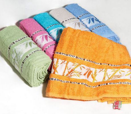 Полотенца | Бамбуковые полотенца  | Бамбуковые полотенца "ERMET"  Бамбуковое полотенце "ERMENT"   ERMET