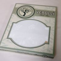 Скатерть жаккард "VEROLLI" OLIVE 160X220, Белый